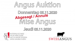 Angus Auktion abgesagt