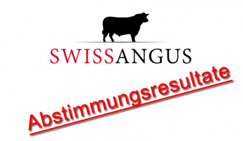 Abstimmungsresultate 26. GV SwissAngus 2021